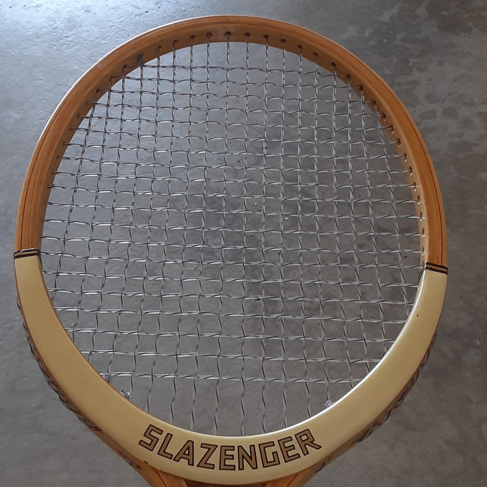🇬🇧 Pre -owned , Vintage, Slazenger tennis racket 🇬🇧